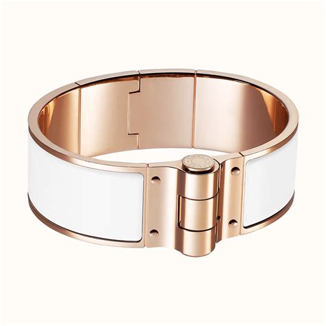 hermes enamel bracelet mens|Hermes enamel bracelets on sale.